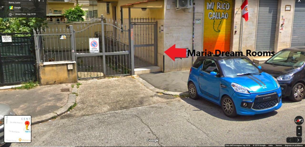 Maria Dream Rooms Rom Exterior foto